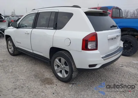 2016 Jeep Compass High Altitude Edition from USA, damaged, VIN 1C4NJCEA6GD590875
